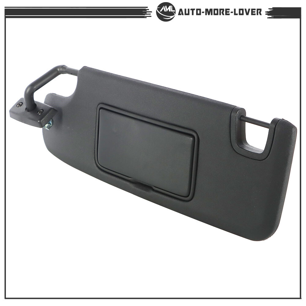 For 2007-2018 Jeep Wrangler JK Left Driver Side Sun Visor Replace 6CJ07DX9AA