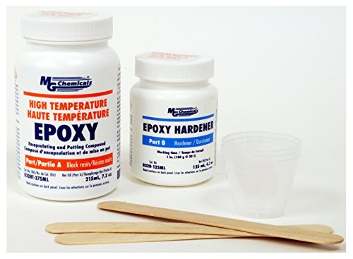 High Temperature Black Epoxy Encapsulating & Potting Compound