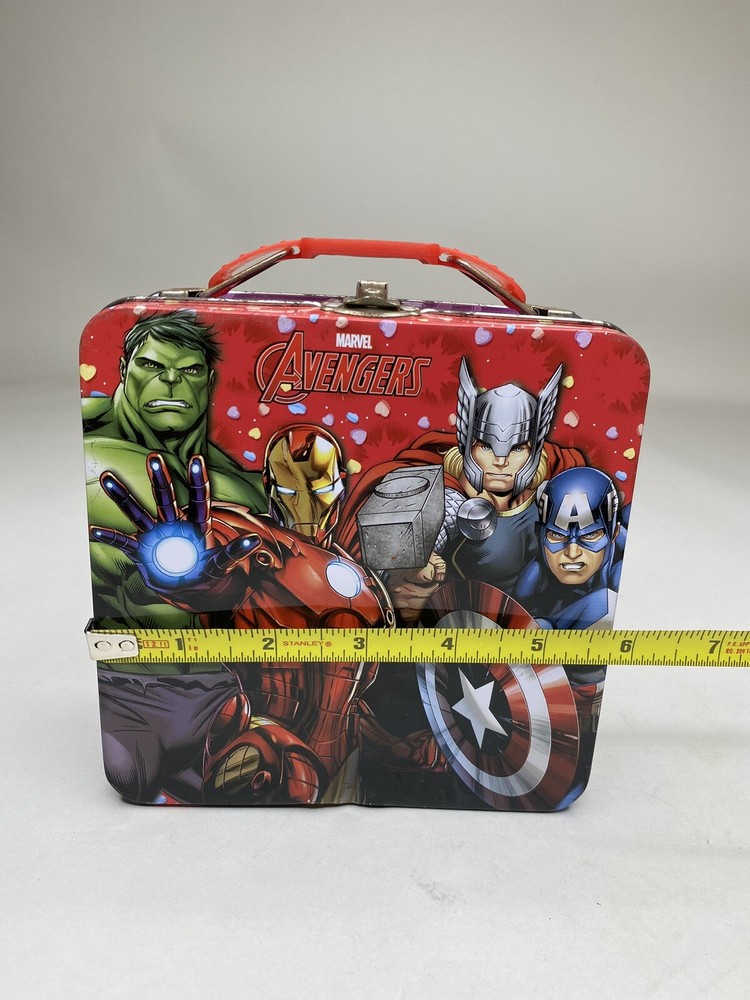 marvel avengers lunch box