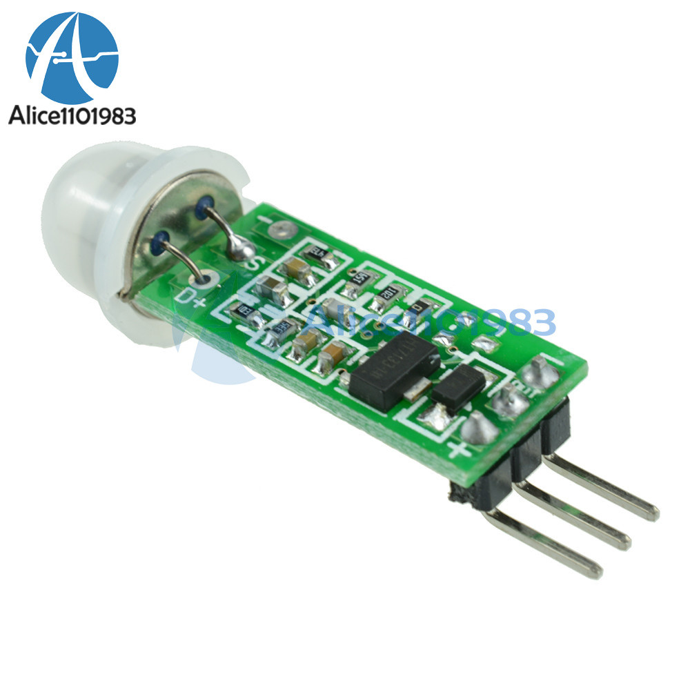 10PCS HC-SR505 Mini Infrared PIR Motion Sensor Precise Infrared Detector Module