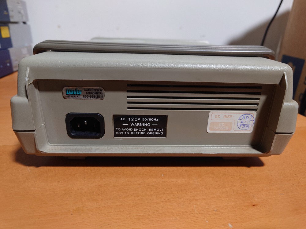 GW Instek GFC-8131 Intelligent Counter, Tested working