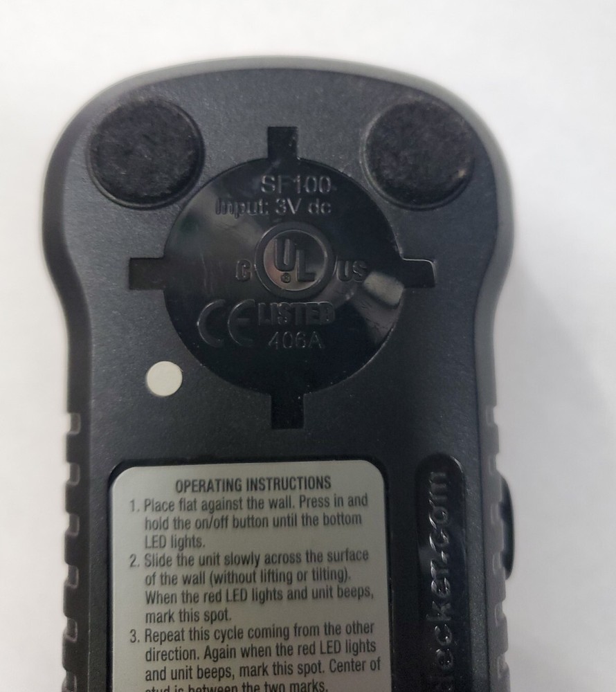 Black & Decker SF100 Stud & Metal Sensor LED Indicators