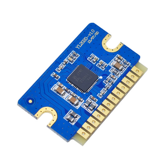 YL2020 V1.0 Two Dual Channel Double 2x20W Class D Digital Amplifier Module Board