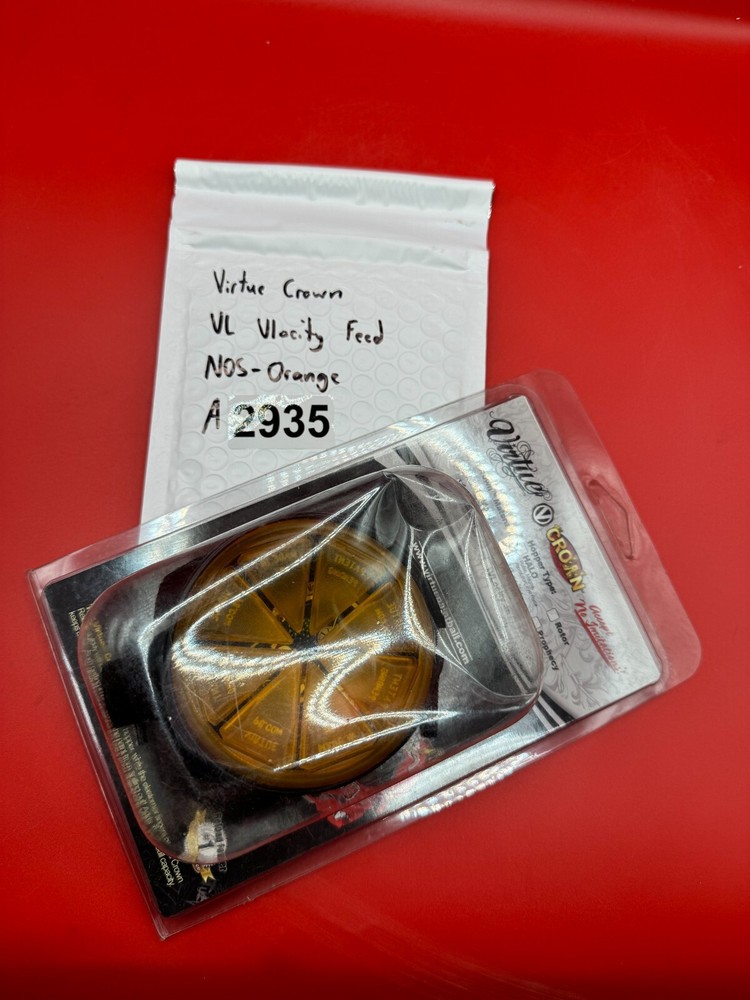 Virtue Crown VL Vlocity Feed NOS - Orange