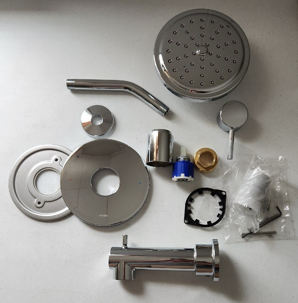 Moen UT3293 Align Single Function Pressure Balanced Valve Trim, Chrome