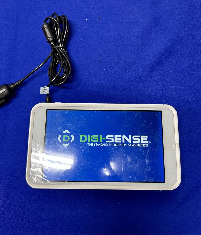 Working Digi-Sense 20250-40 Traceable 9012 Temperature/RH Touch Screen Recorder