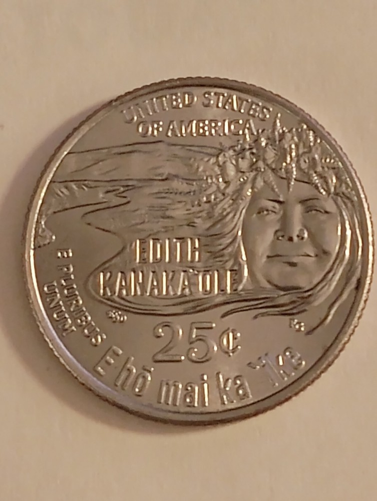 2023  D Edith Kanakaole quarter