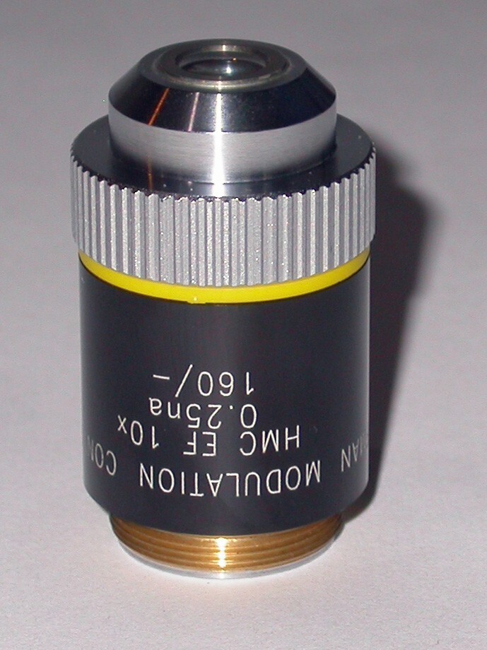 Nikon HMC Hoffman Modulation Contrast 10x Objective