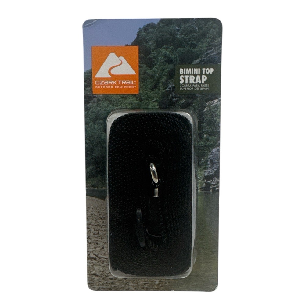 Ozark Trail Bimini Top Strap Black 96” New