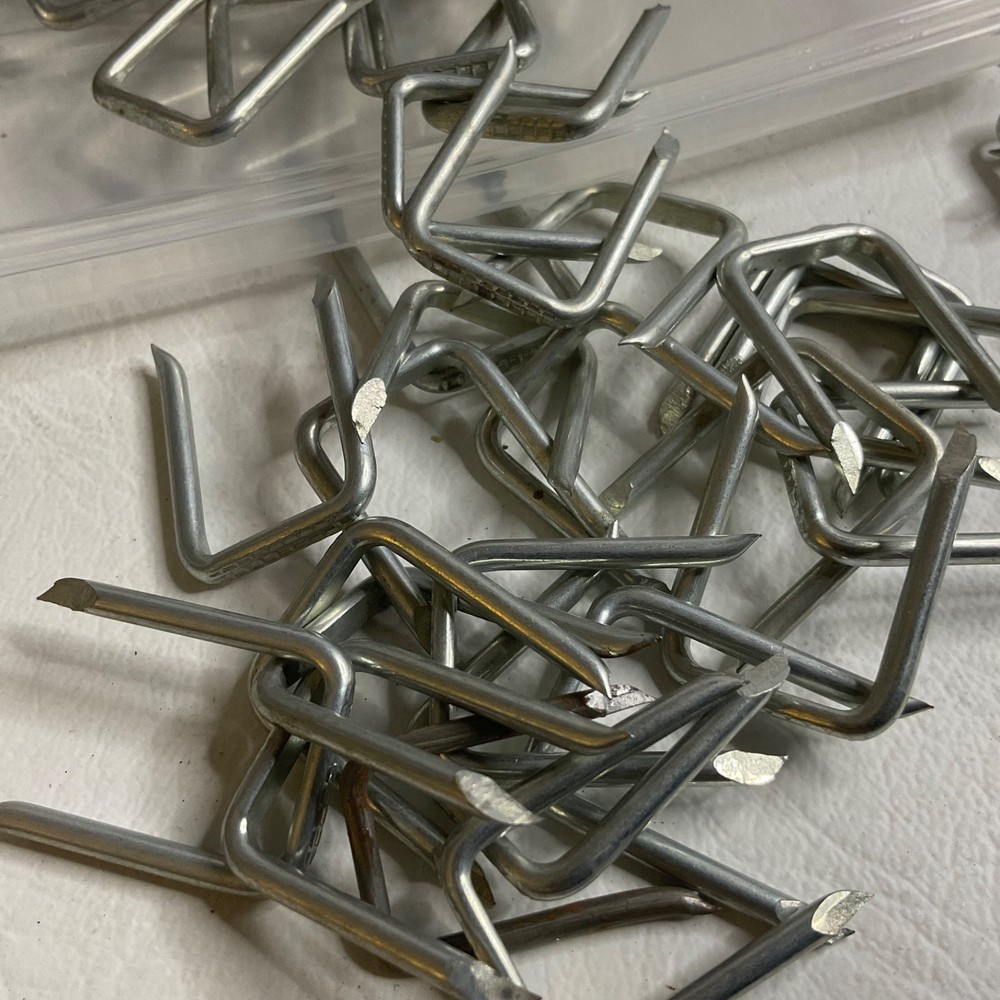 Galvanized Electrical Wire Staples Bulk Lot 50+