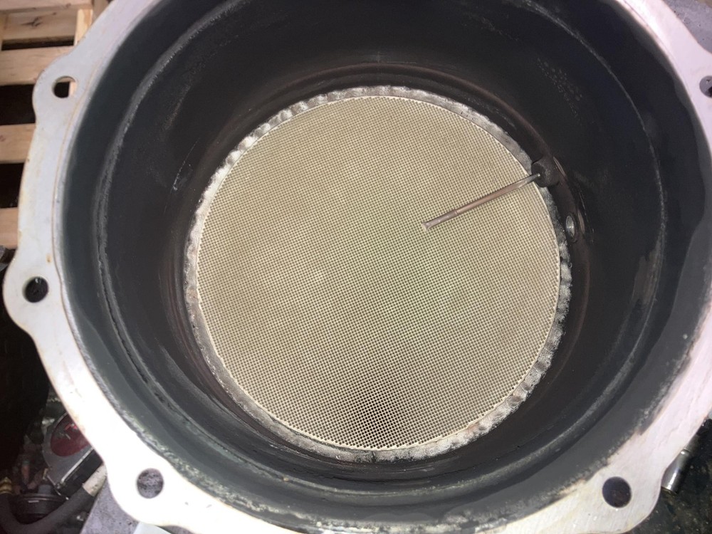 John Deere 333E Exhaust DPF Assem - Used