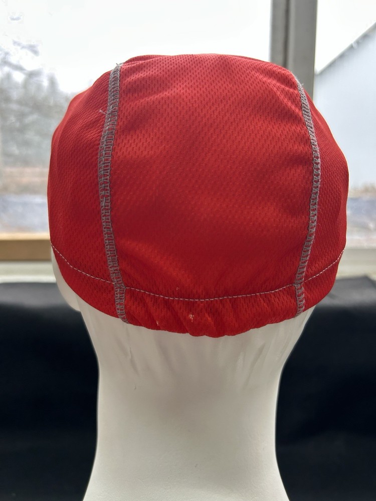 Giro Peloton Cap Bright Red Orange One Size