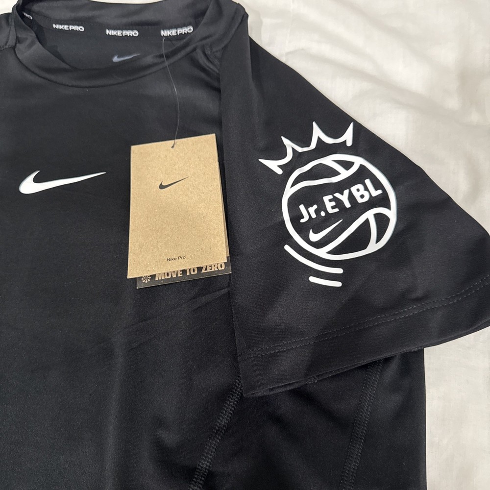 NIKE Jr EYBL COMPRESSION SHIRT NEW - YOUTH LARGE
