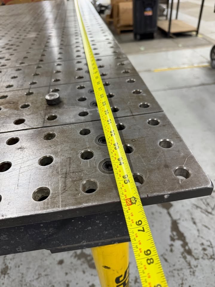 4' x 8' Strong Hand Table - Buildpro Welding Table