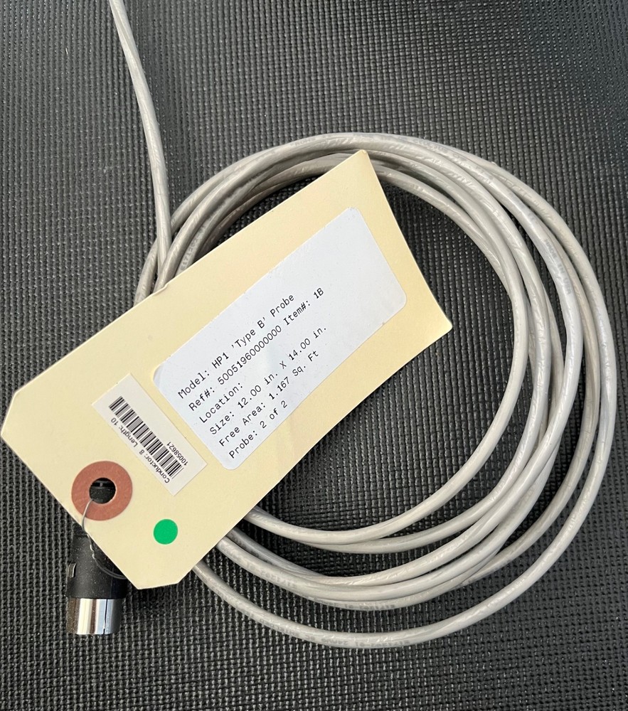 Ebtron HP1 Type B Airflow Probe 12" x 14"