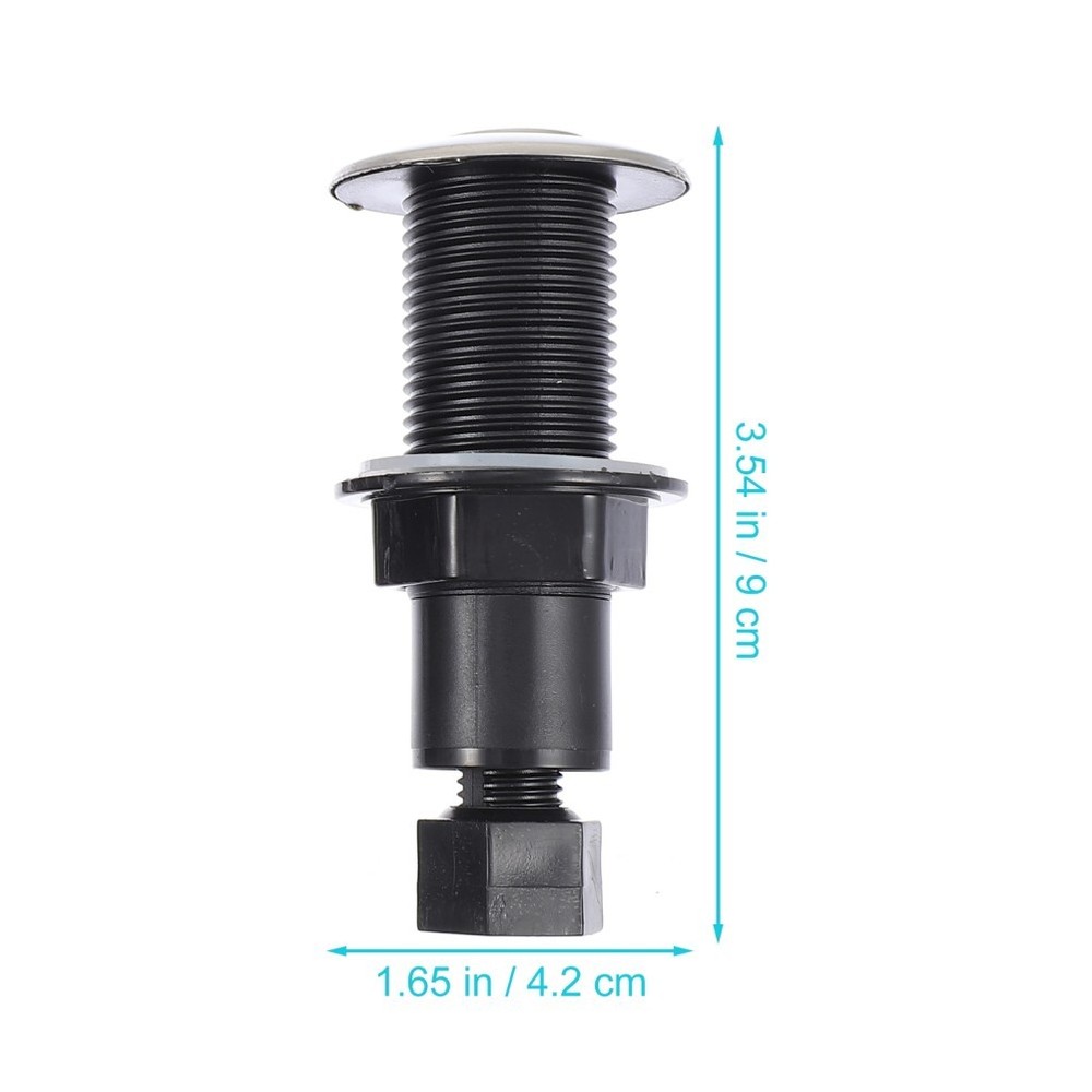 Pressure Switch 25mm Air Activated Stainless Steel Button For Garbage Disposal