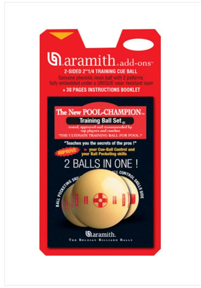 Aramith Pool Training Championship Set