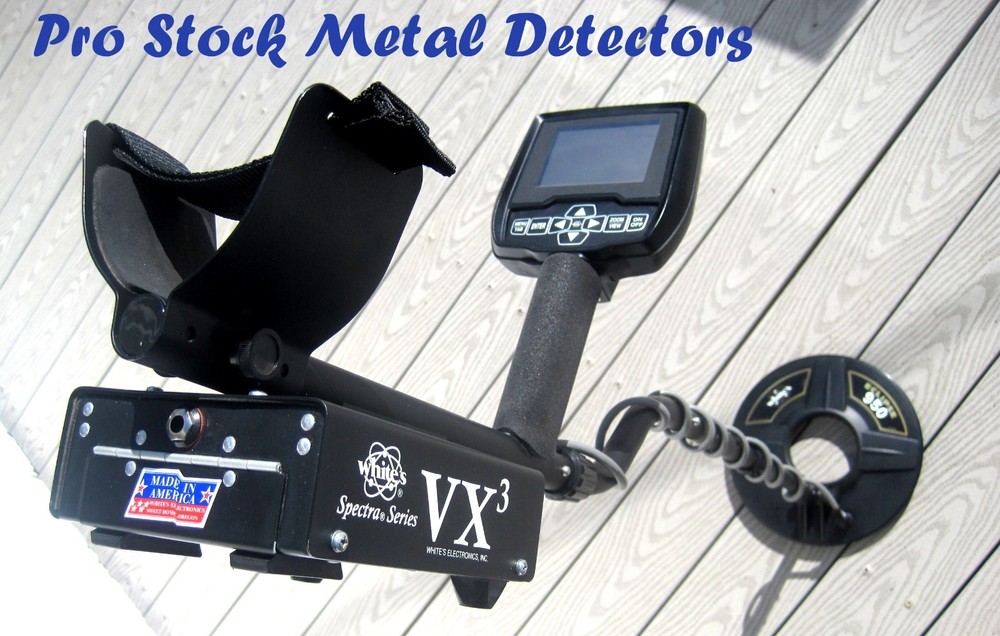 2011 Whites VX-3 Multi-Frequency Metal Detector Plus Hard Case! read description