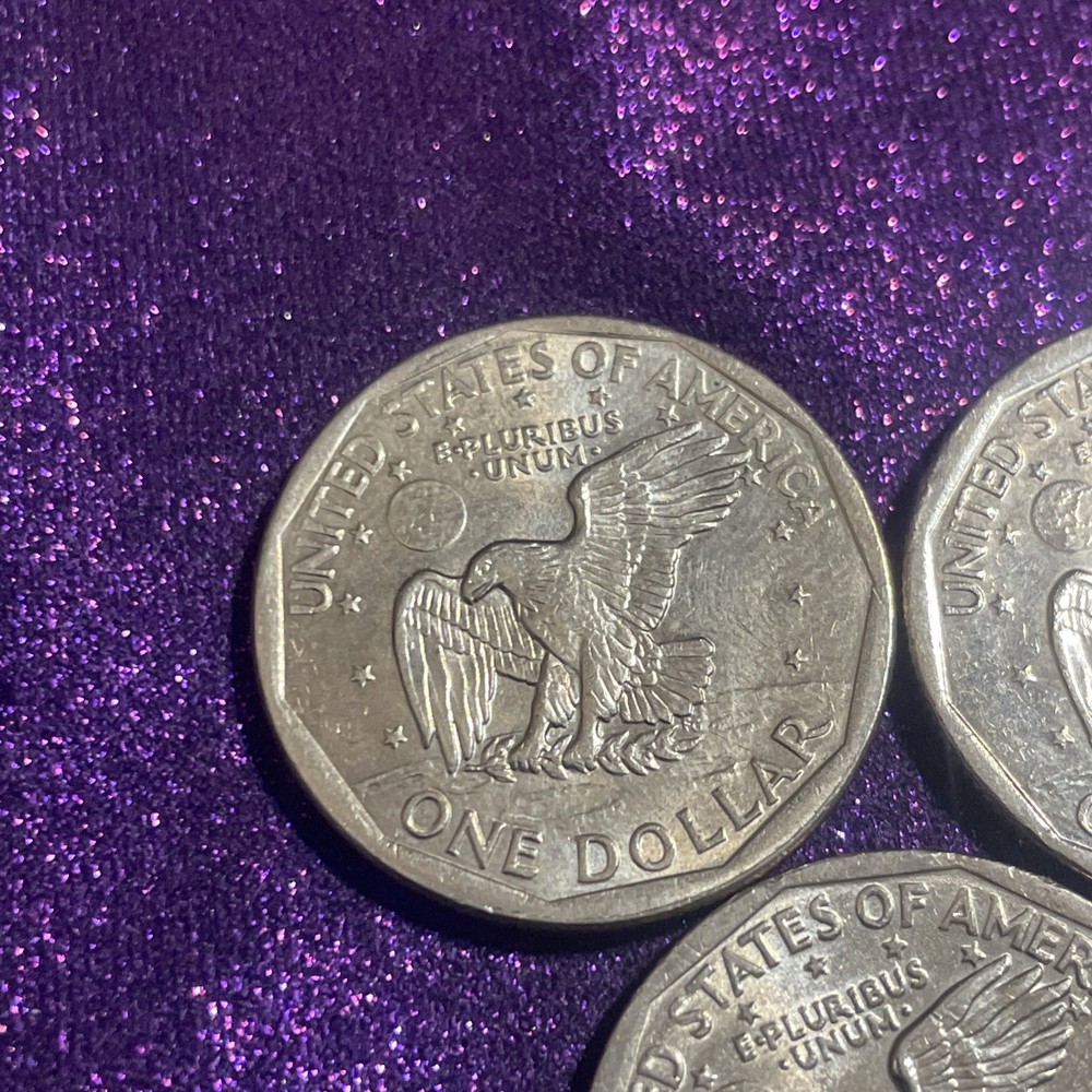 1979 susan b anthony dollar Lot