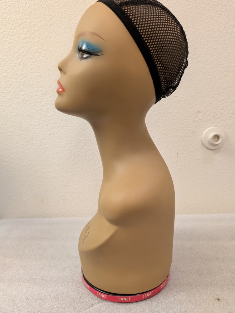 Female Mannequin Head Janet Collection