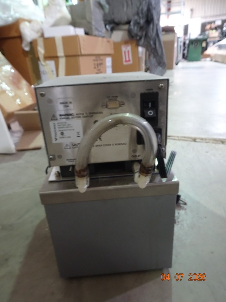 PolyScience 8012A11B Programmable Heated Circulating Bath 120V Used.