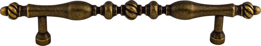 Top Knobs M811-7 Somerset Melon Pull 7" (c-c) German Bronze