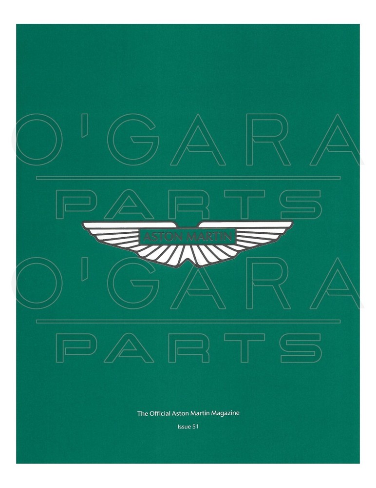 The Official Aston Martin Magazine Issue # 51