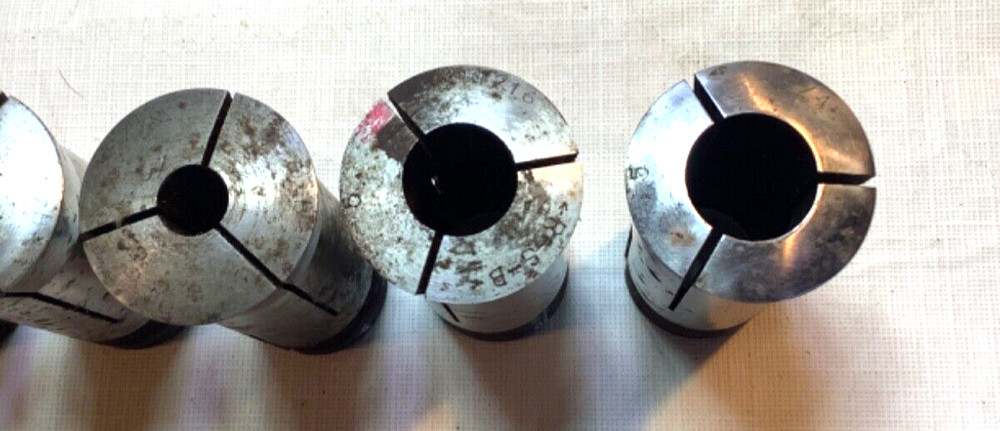 5 RSB 5c Collets ,, used