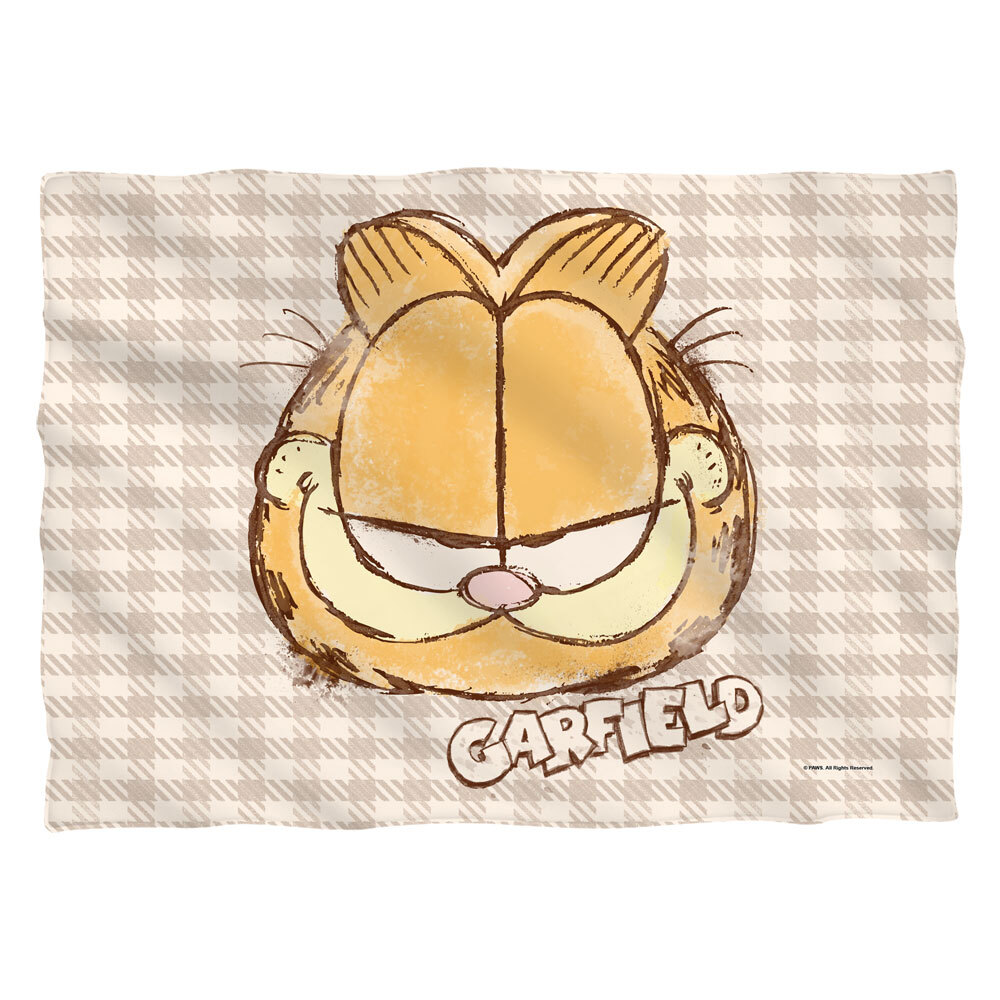 Garfield "Watercolor" Pillow Case - 20 x 28