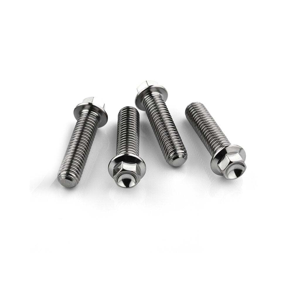 KTM  990 Superduke 05-13 Titanium Hex Front Axle Pinch Bolt Kit
