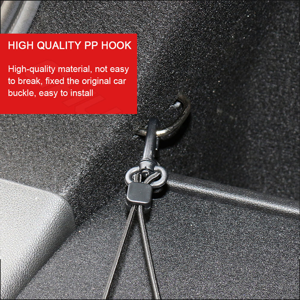 Rear Trunk Envelope Style Mesh Cargo Net for DODGE DURANGO 2011-2025 Brand New