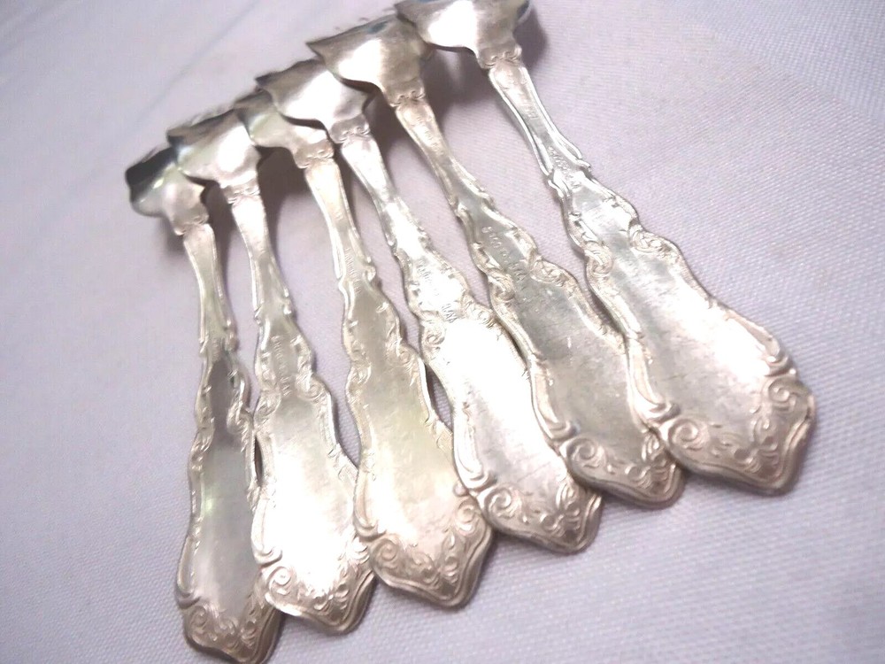 ROGERS AA PAT.JULY9.07 SILVERPLATE FORK 6-pieces