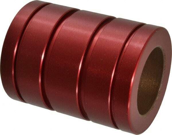 Pacific Bearing 1-1/4" Inside Diam, 5,145 Lbs. Static Capacity, Closed Linear...