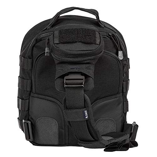 5.11 TACTICAL RUSH MOAB 6 SLING PACK MESSENGER BAG - BLACK