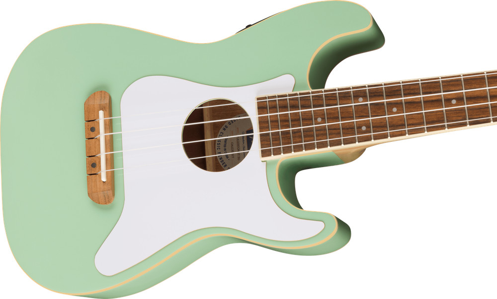 Fender Fullerton Strat Ukulele Surf Green