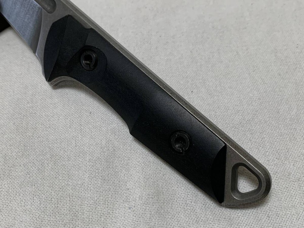 Unused SAMURAI SPIKE Fixed Blade Knife 440C w/Sheath