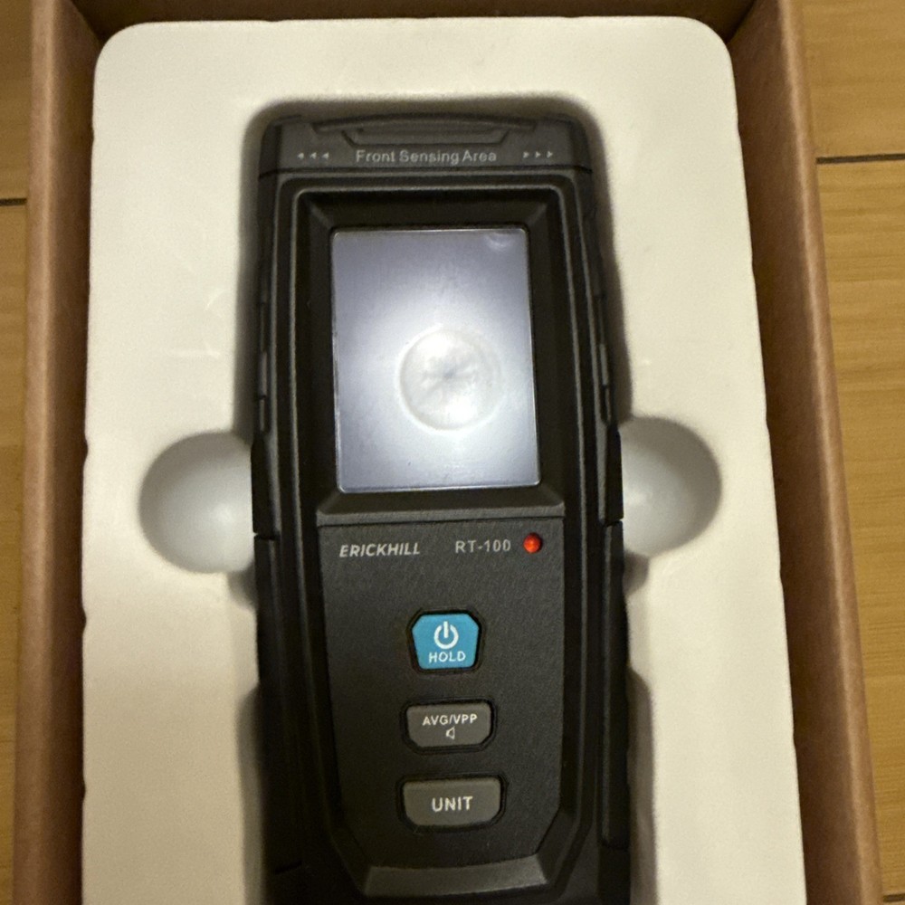 ERICKHILL RT-100 EMF Meter, Hand-held Electromagnetic Field Radiation Detector