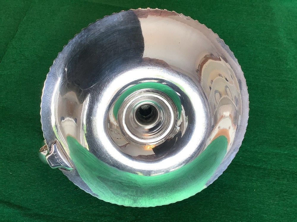 Silver plated Chamber Stick