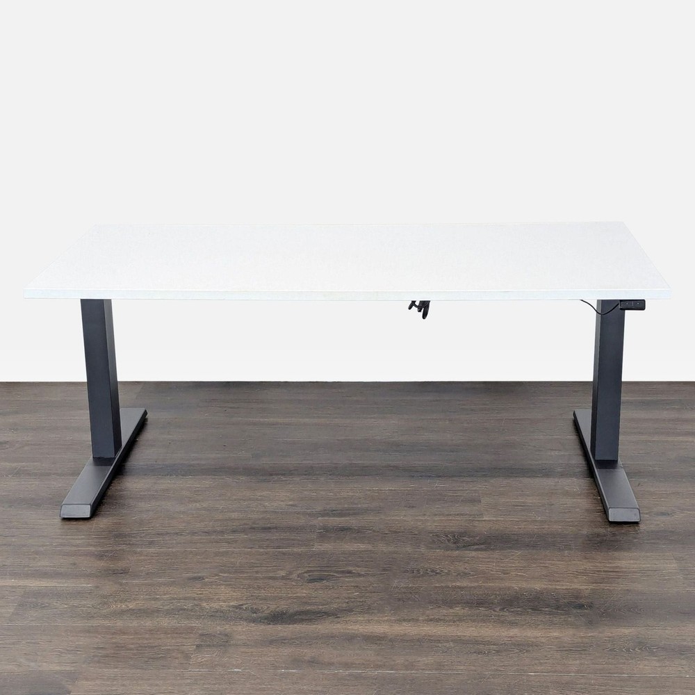 Steelcase Migration Electric Height Adjustable Desk - White Top