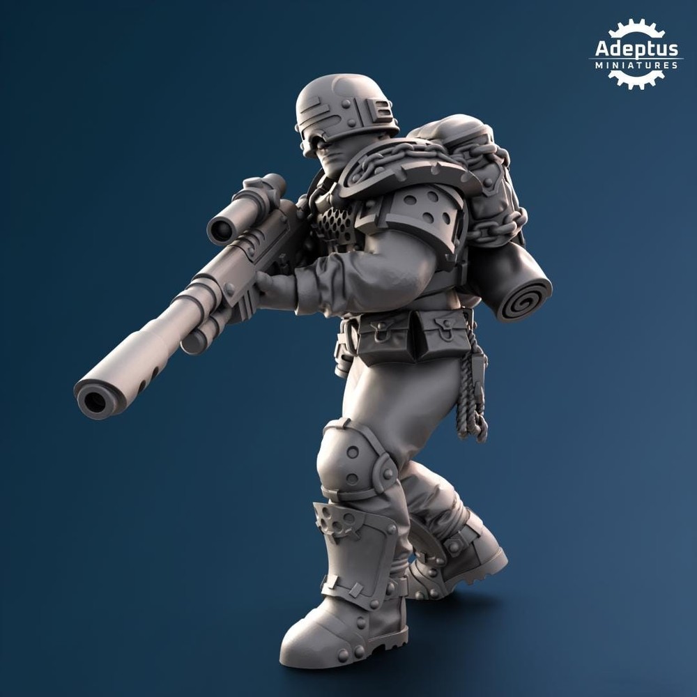 Snipers - Greyplate Troops - Set of 3