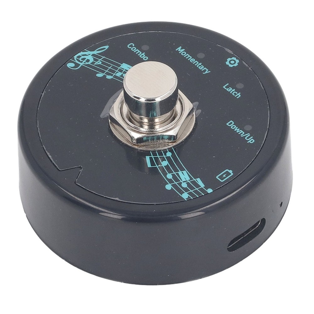 BT 5.1 MIDI Foot Controller Wireless Multifunctional USB MIDI Controller