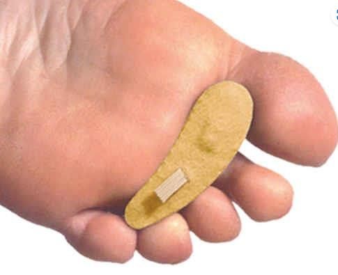 Pedifix Hammer Toe Cushion Soft Felt Pad Pain Relief- Multiple Sizes