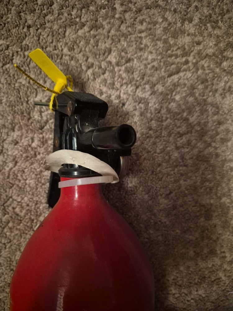 Kidde 9# Clean Agent FIRE EXTINGUISHER FULL Agent=HayLon-( ABC Rated) Ready 4u