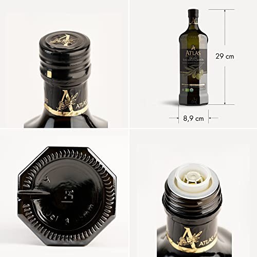 Premium Cold Press Extra Virgin Olive Oil | Polyphenol Rich | Organic, Unprocess