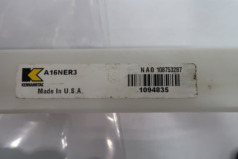 Kennametal A16NER3 Coolant Thru Indexable Boring Bar 1in