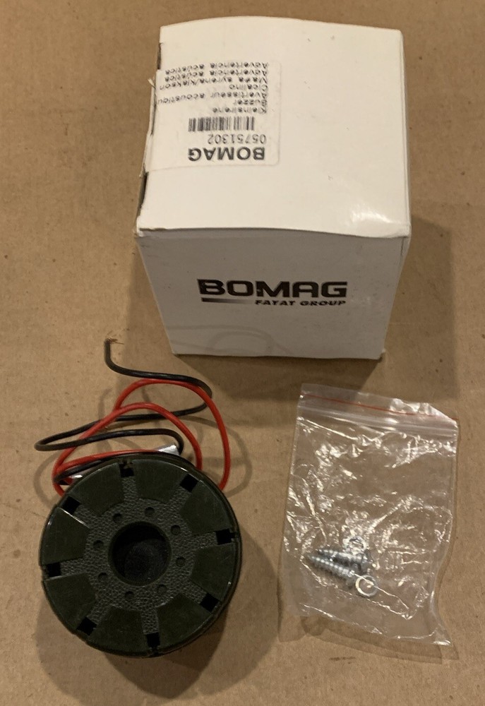 Genuine Bomag Buzzer 05751302