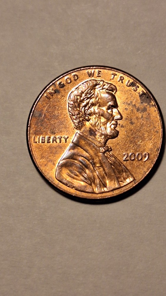 RARE 1 OF A KIND MULTIPLE ERRORS 2009 D LINCOLN BICENTENNIAL CENT PENNY