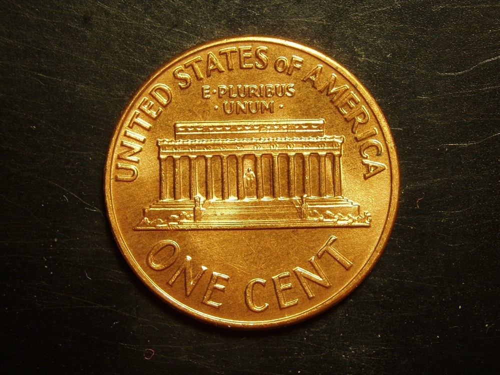 1971 UNC LINCOLN MEMORIAL CENT #2