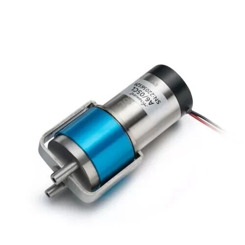 Rotary Vane Type Gas Sampling Particle Counter Particle Detection Mini Air Pump