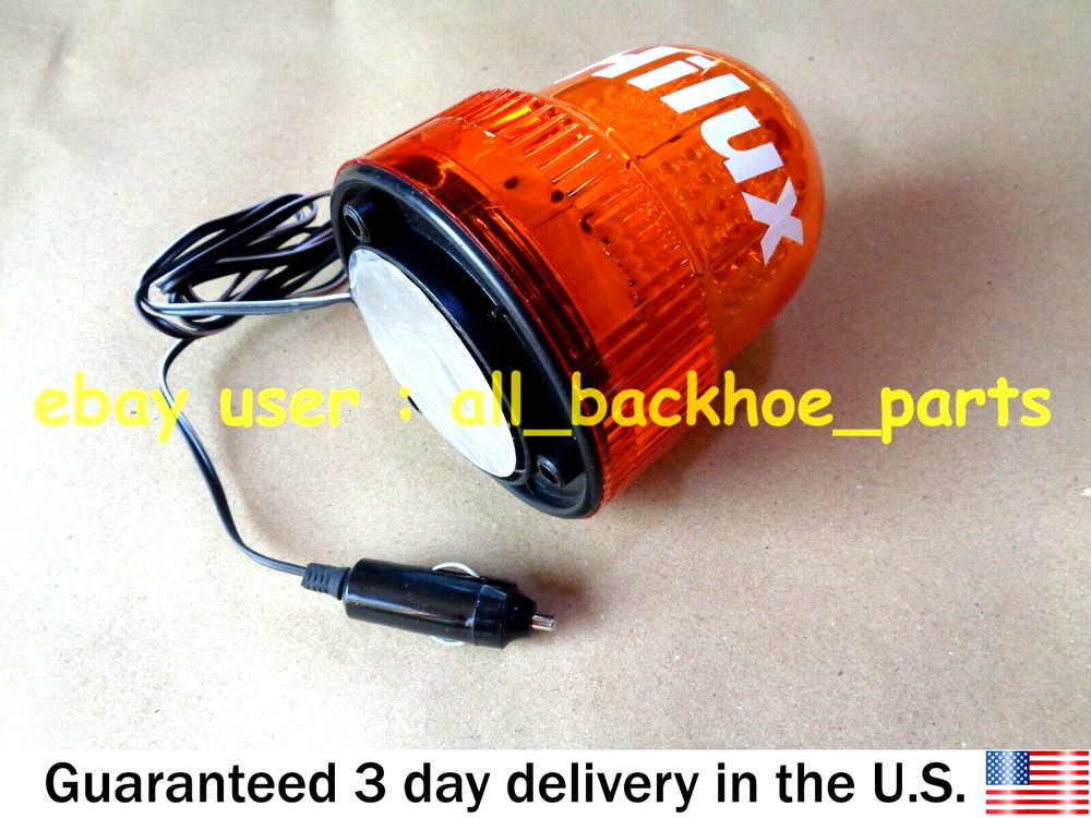 JCB BACKHOE - BEACON DC 12V WITH MAGNETIC BASE